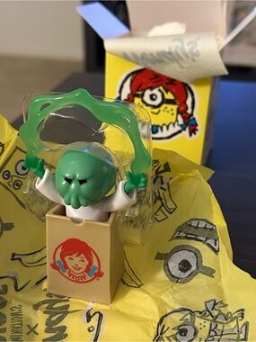 Wendy’s Minions Blindbox toy - Goomi